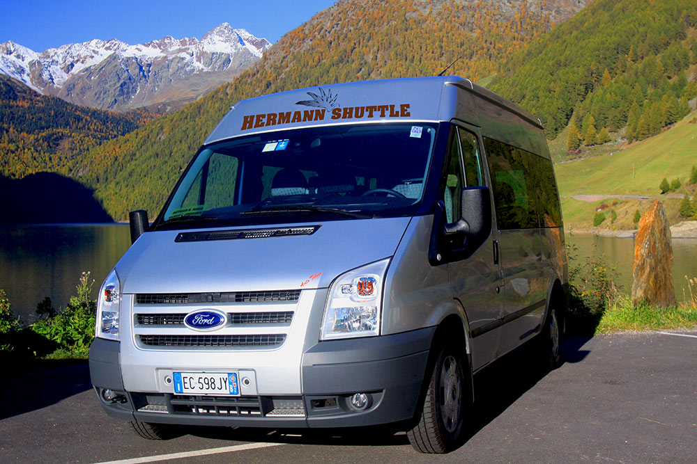 Hermanns Shuttle Reisef hrer Taxidienst Vinschgau